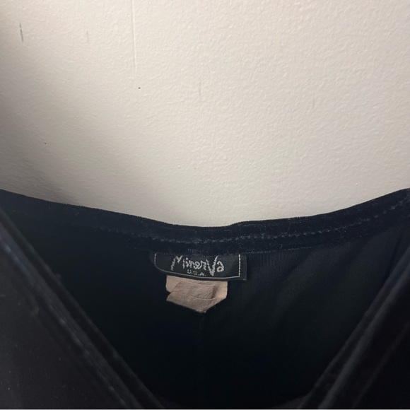 Vintage Leopard print velvet dress - Picture 3 of 4